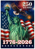 America 250 Garden Flag
