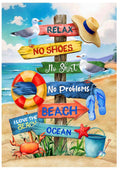 Beach Signs