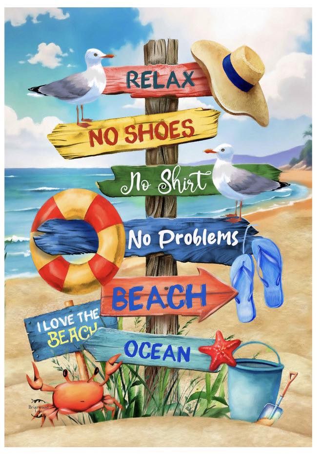 Beach Signs