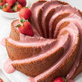 WM Strawberry Pound Cake