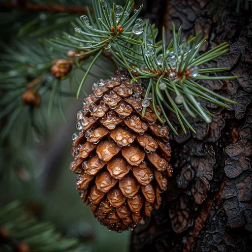Roasted Pine Cone