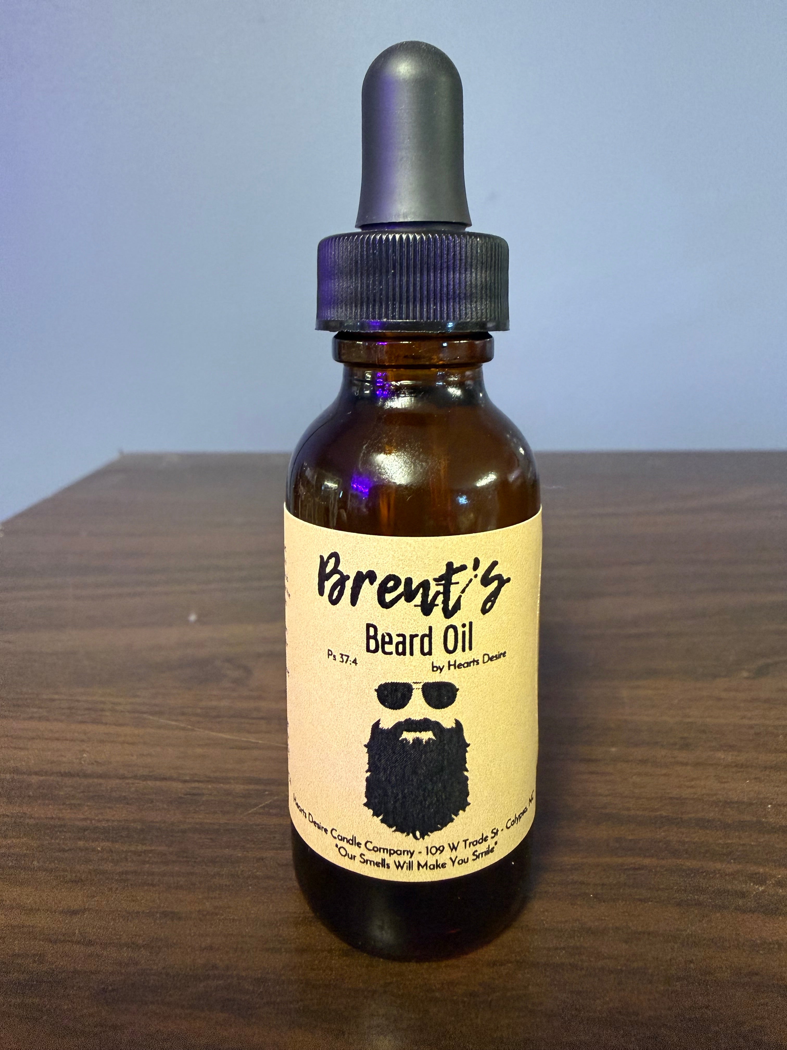 Brent's Beard Oil