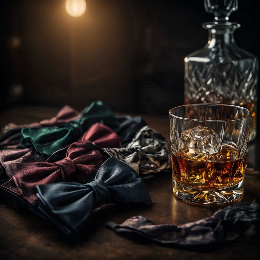 Bow Ties & Bourbon (BBW Type)