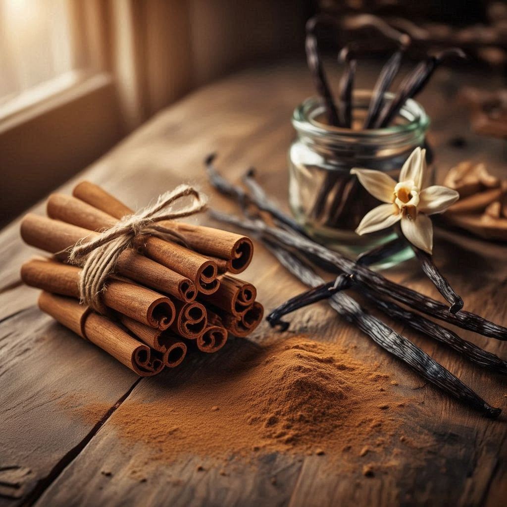 WM Cinnamon Vanilla