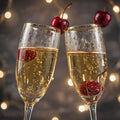 Cherry Champagne Toast