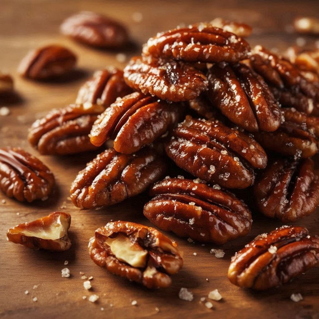 Glazed Pecans