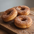 Cinnamon Sugared Doughnuts