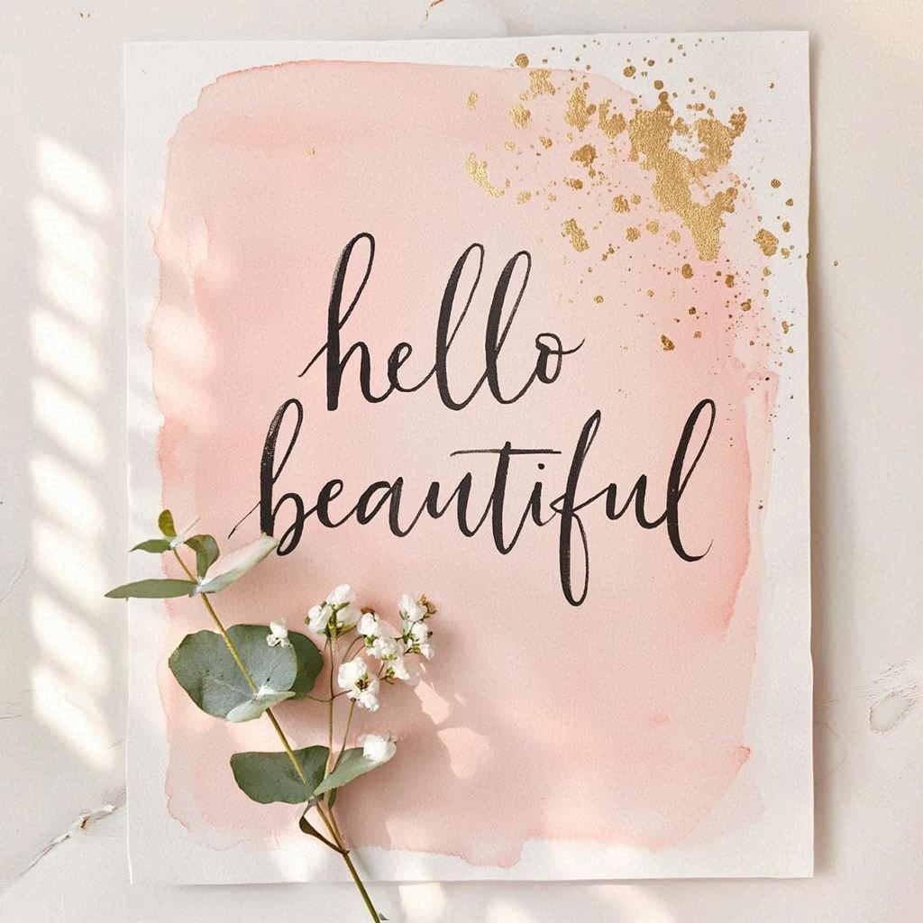 Hello Beautiful (BBW type)
