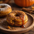 Bourbon Pumpkin Donut