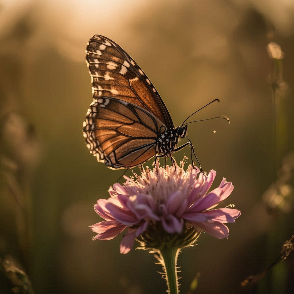 Butterfly Kisses