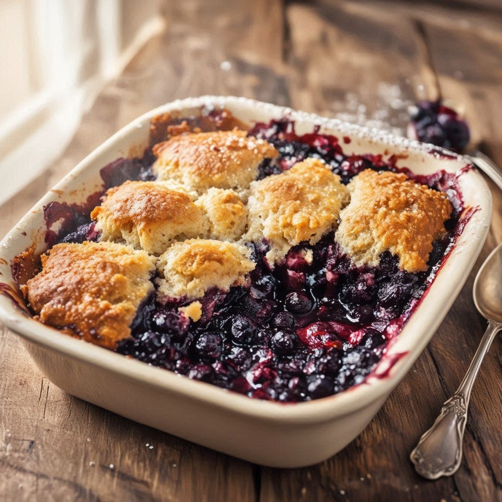 Blueberry Cobbler