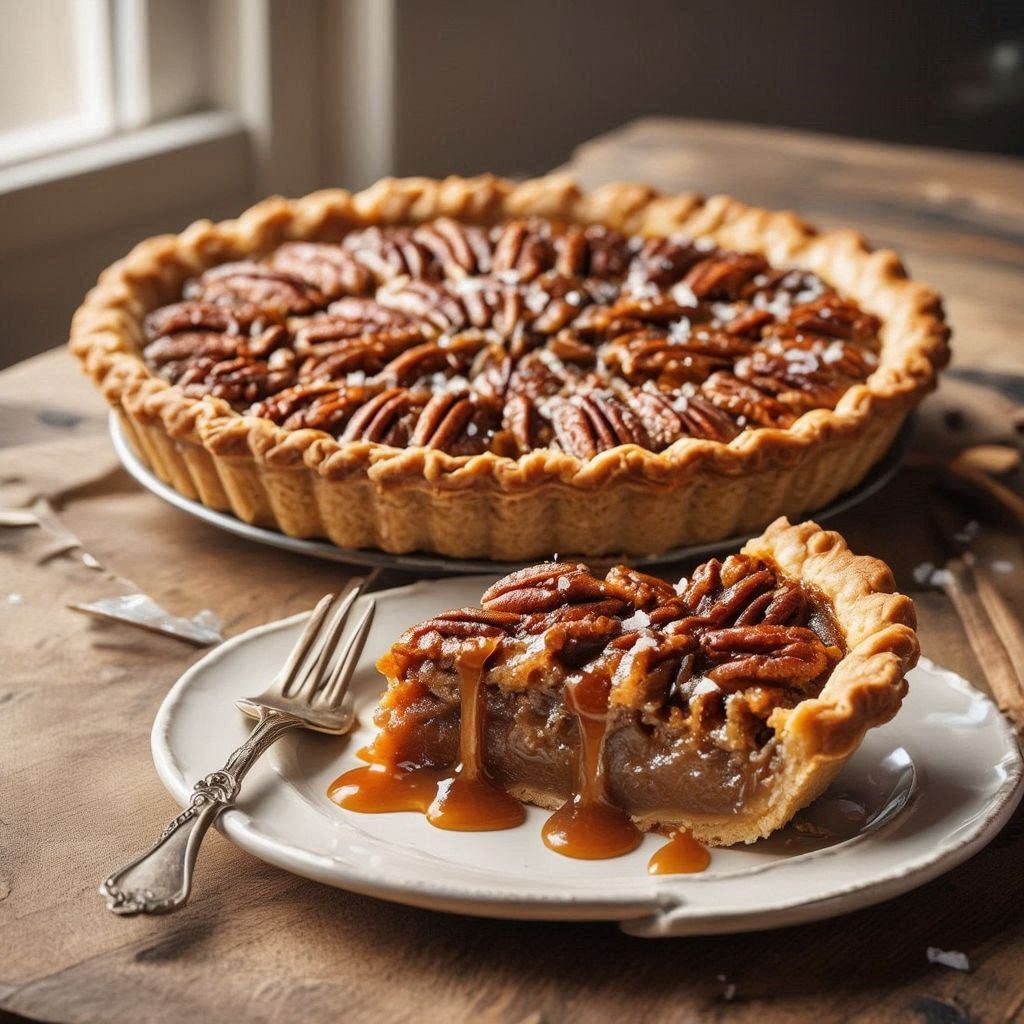 Caramel Pecan Pie