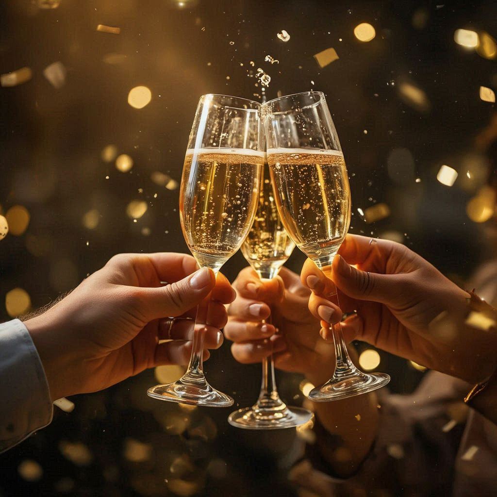 Champagne Toast
