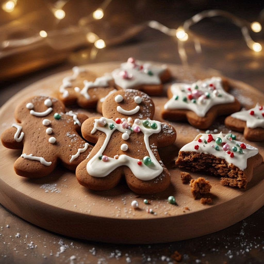 Frosted Gingerbread
