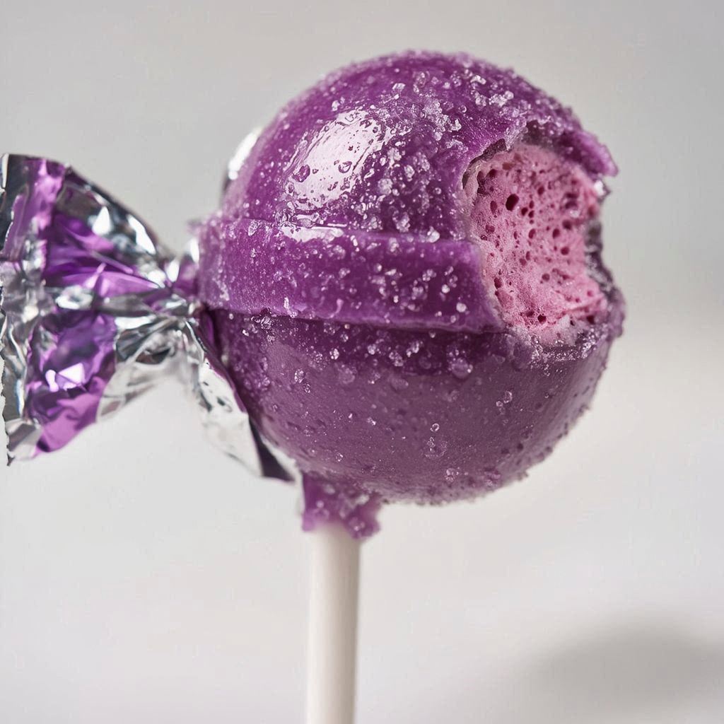 Grape Blow Pop