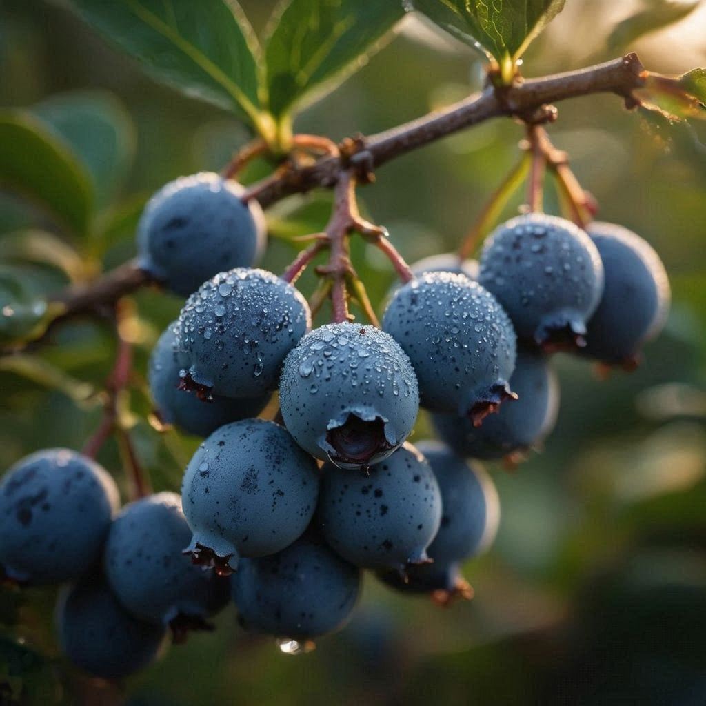 Blue Honeyberry