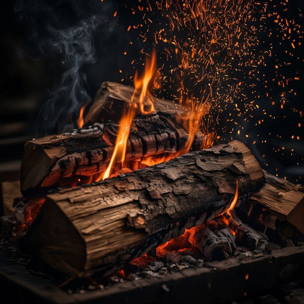WM Crackling Firewood