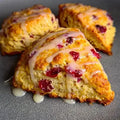 WM Cranberry Orange Scones