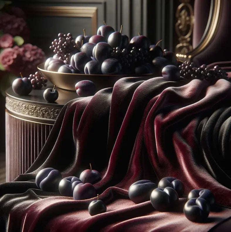 WM Damask Plum & Velvet Cashmere