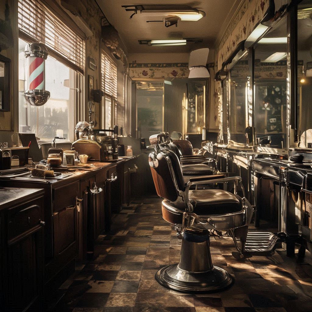 WM Vintage Barbershop