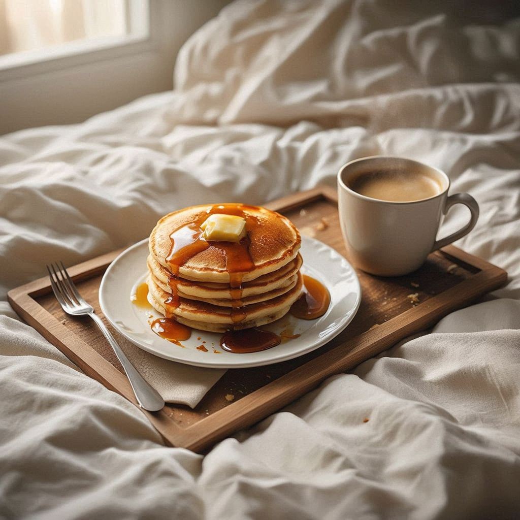 Breakfast In Bed
