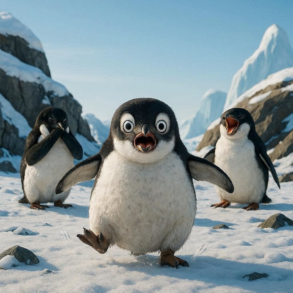 Penguin Poo