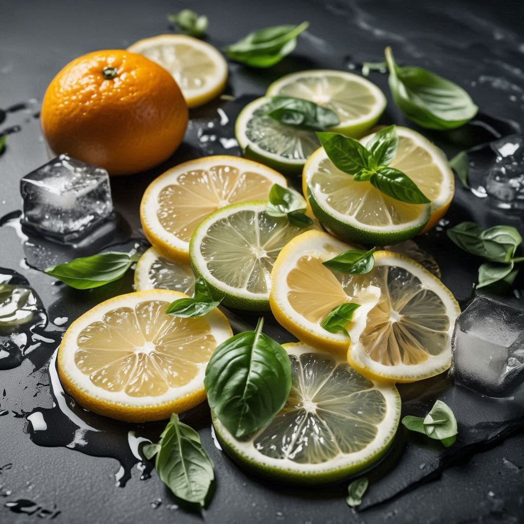 WM Cool Citrus Basil