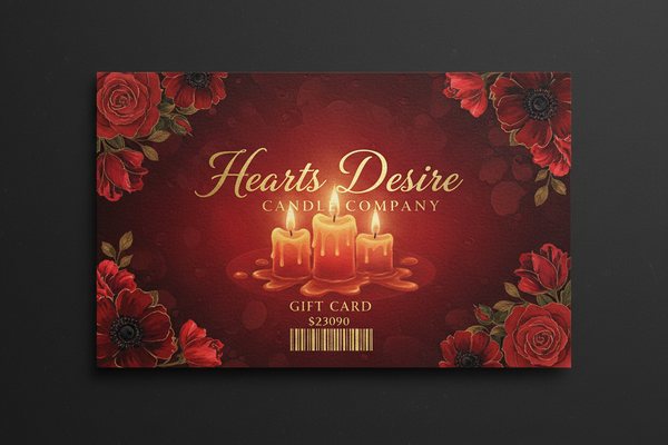 HDCC Gift Card - Red