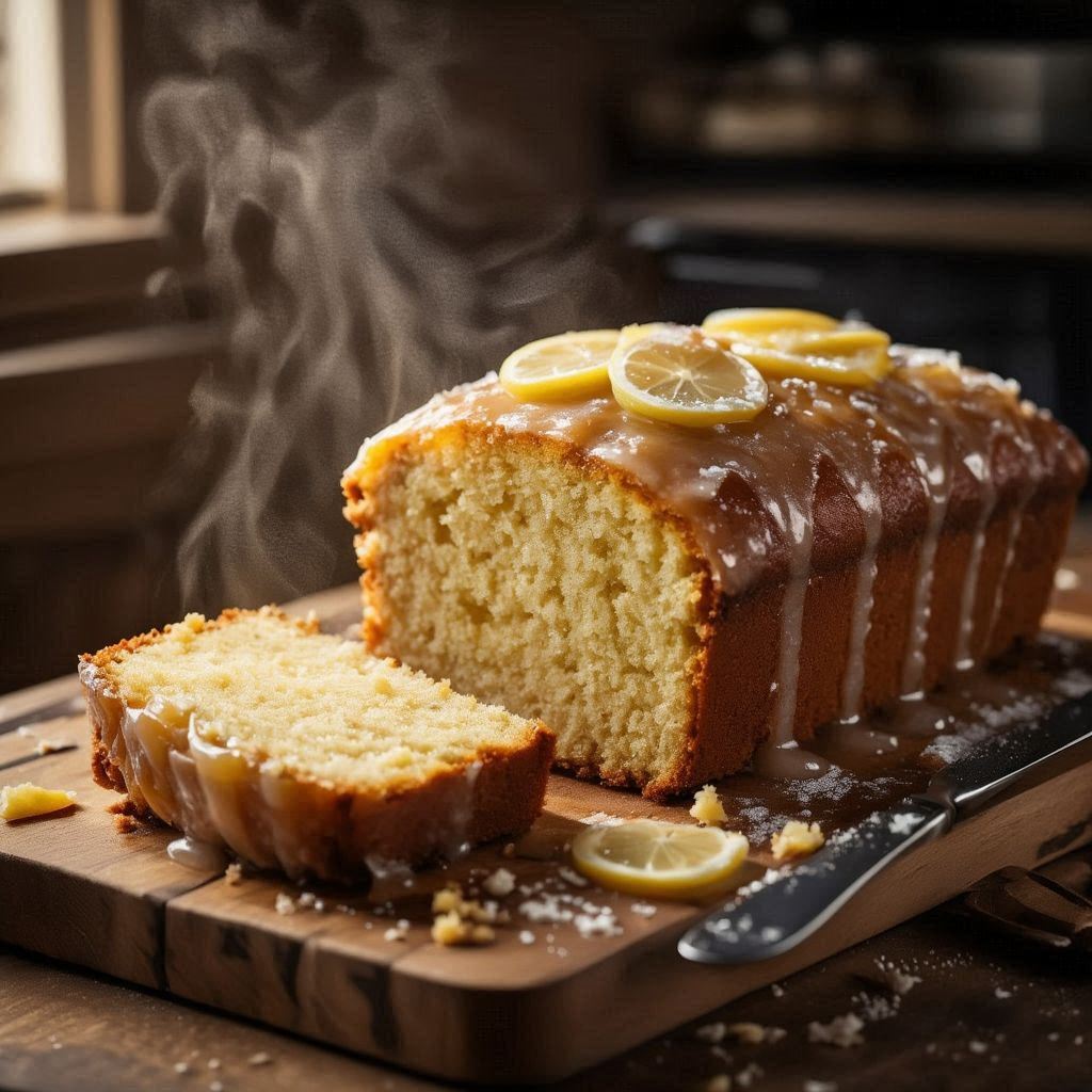 Lemon Pound Cake