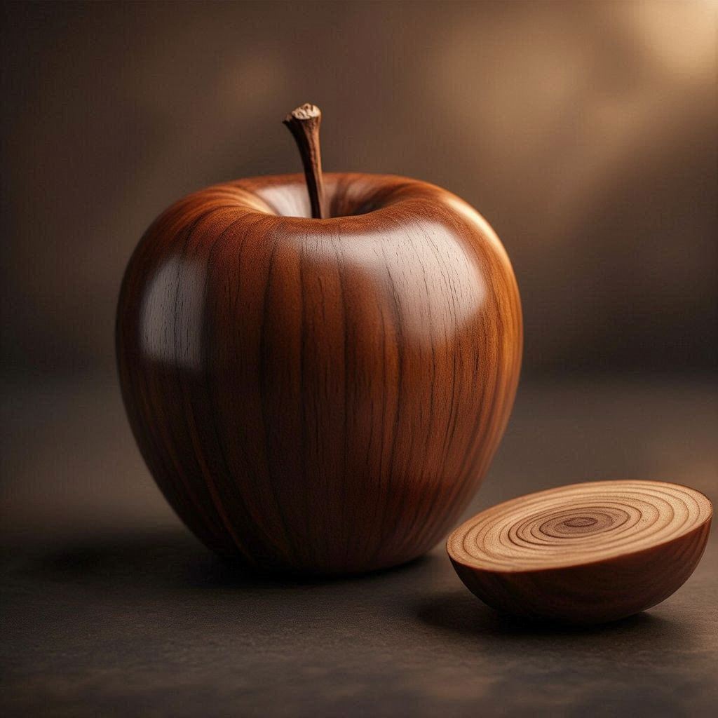 Mahogany Apple