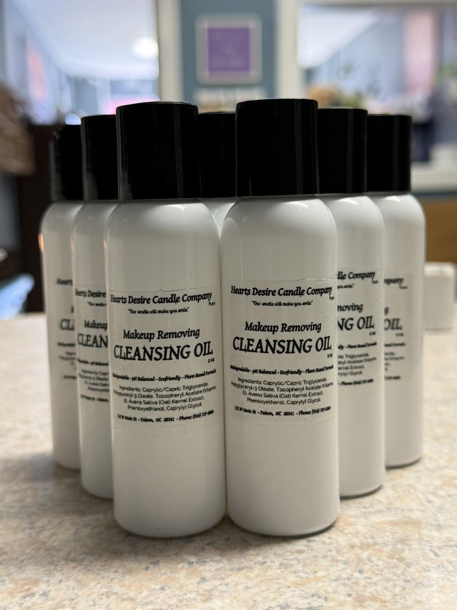 Makeup Cleansing Oil