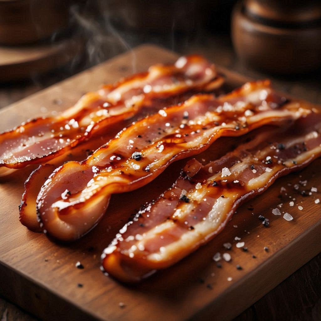 Maple Glazed Bacon