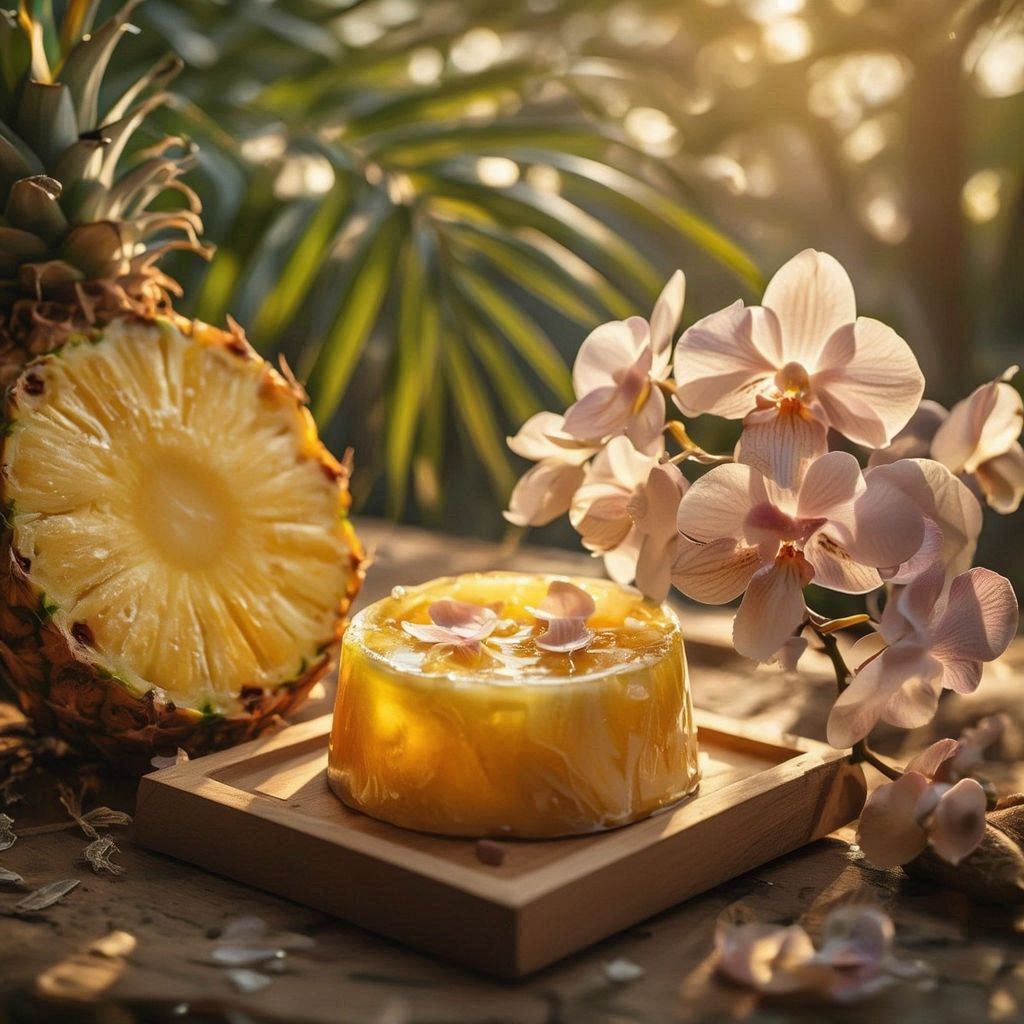 Pineapple Orchid
