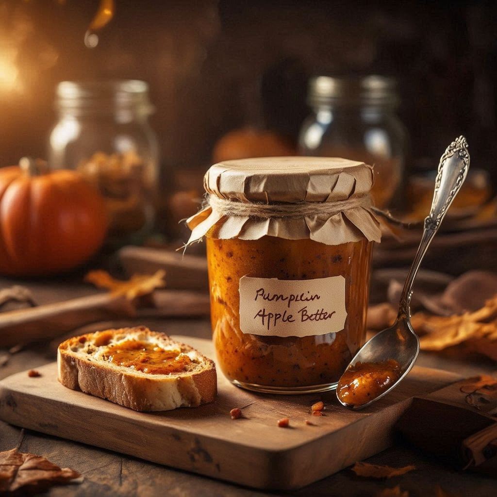Pumpkin Apple Butter