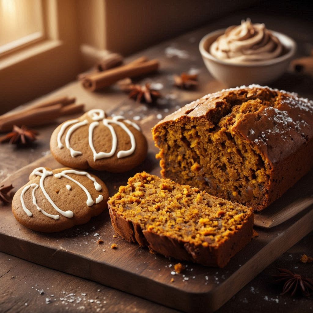 Pumpkin Gingerbread