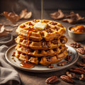 Pumpkin Pecan Waffles