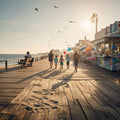 Summer Boardwalk