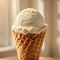 WM Vanilla Gelato & Waffle Cone