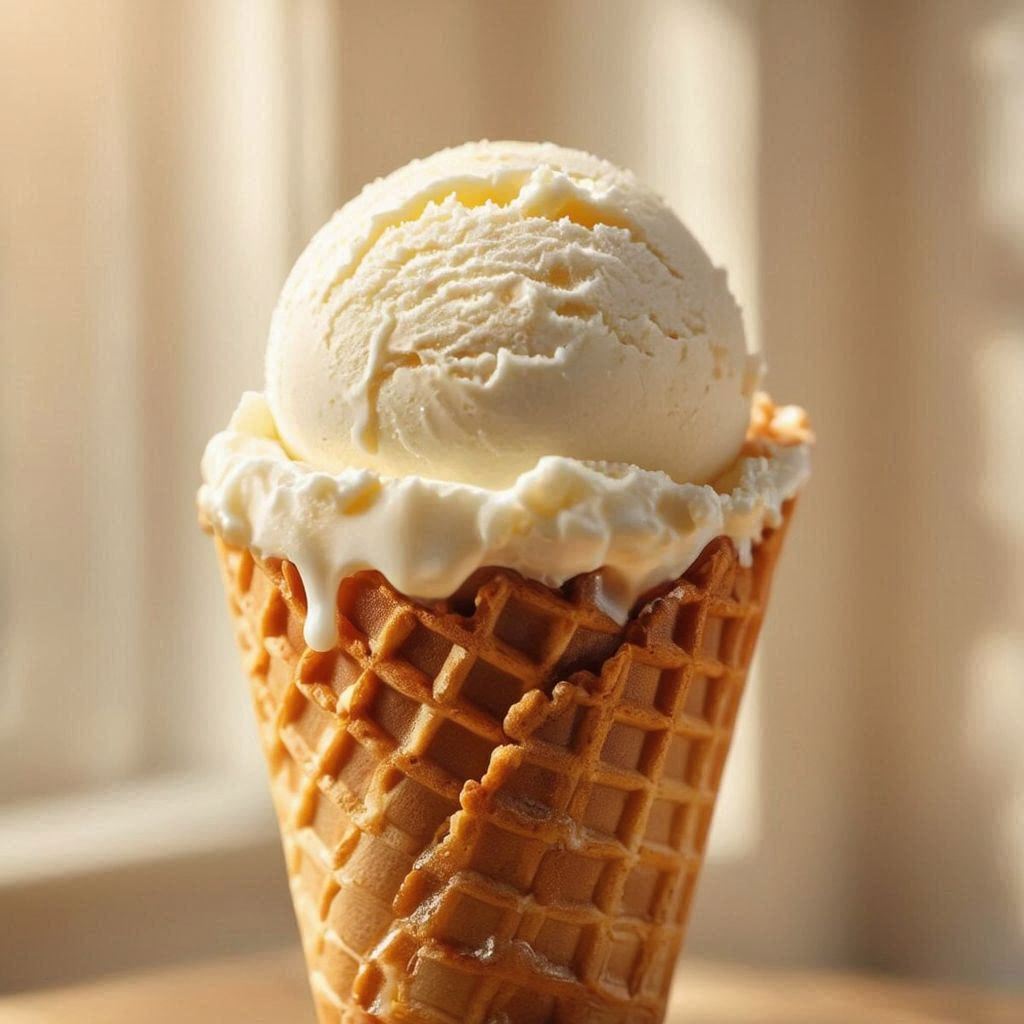 WM Vanilla Gelato & Waffle Cone