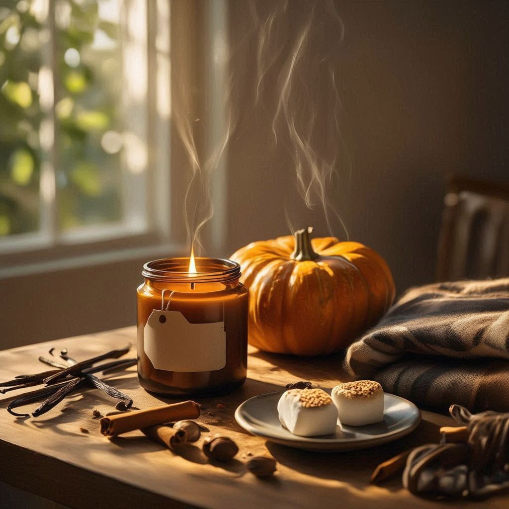 WM Vanilla Pumpkin Marshmallow